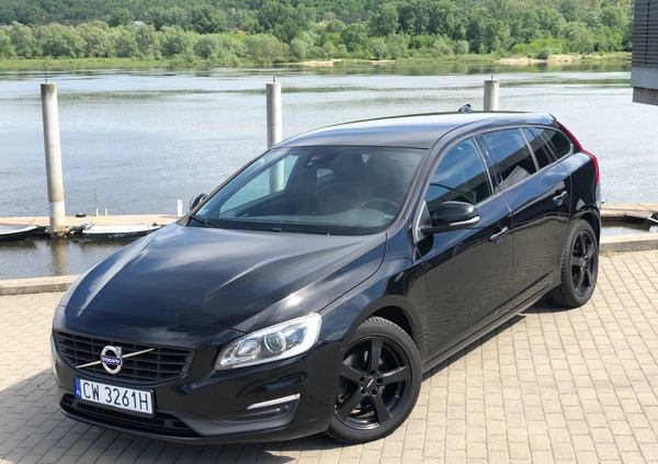 Volvo V60 cena 45900 przebieg: 285000, rok produkcji 2015 z Włocławek małe 667